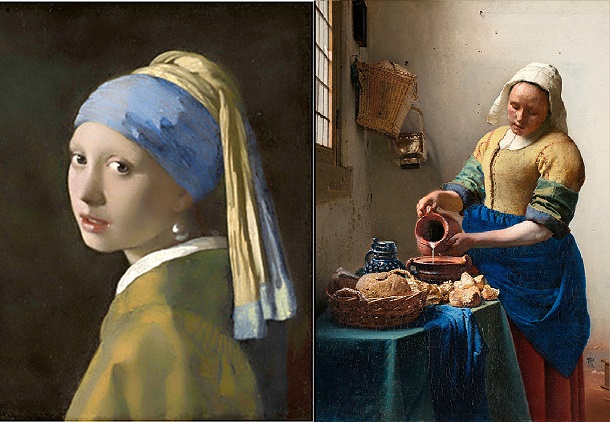 Kunstlezing Johannes Vermeer